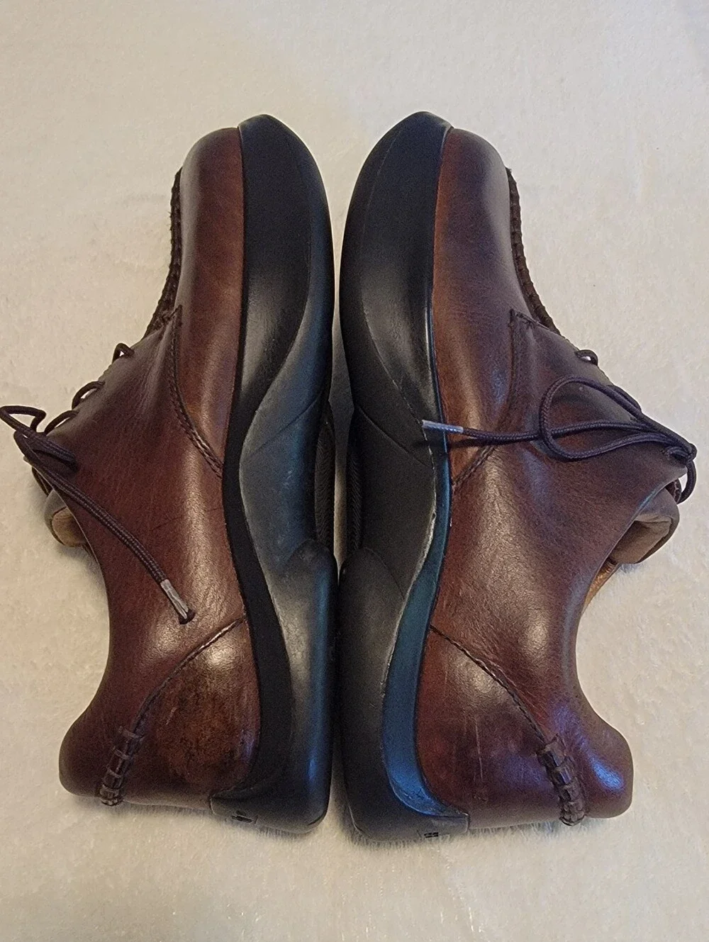 Earth Kalso Legends 2 Brown Sandstone Leather Oxfords